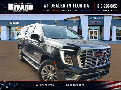 2026 GMC Yukon XL Denali