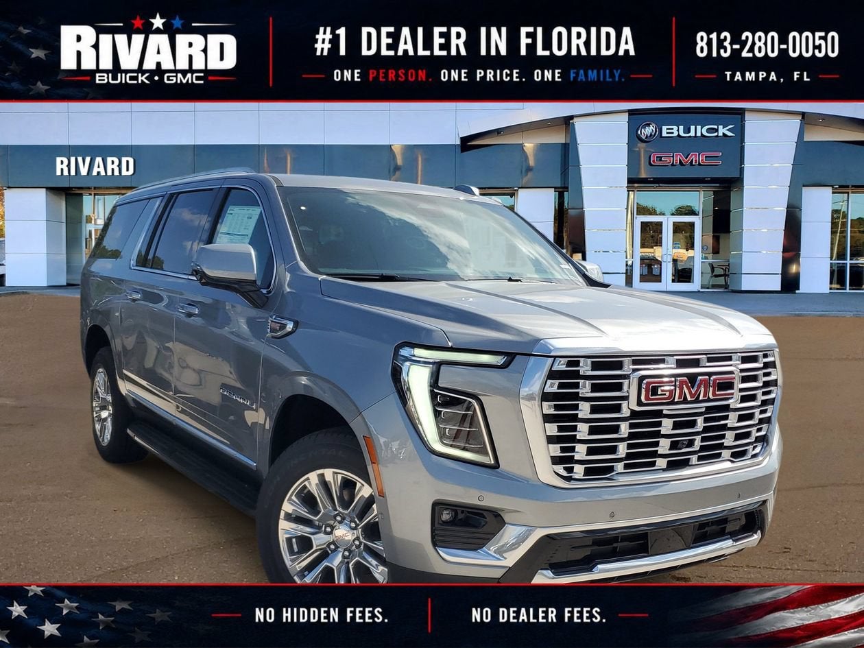 2026 GMC Yukon XL Denali