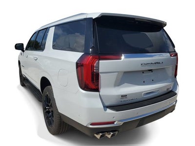 2026 GMC Yukon XL Denali