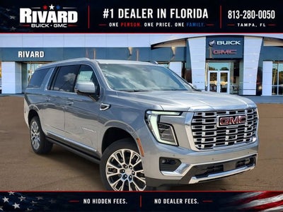 2026 GMC Yukon XL Denali