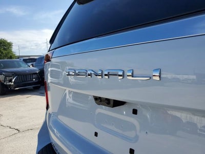 2026 GMC Yukon XL Denali