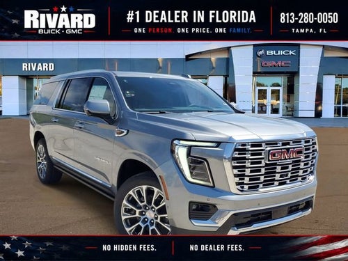 2026 GMC Yukon XL Denali