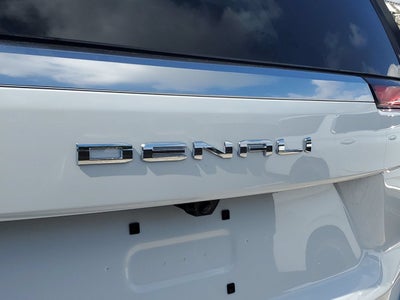 2026 GMC Yukon XL Denali