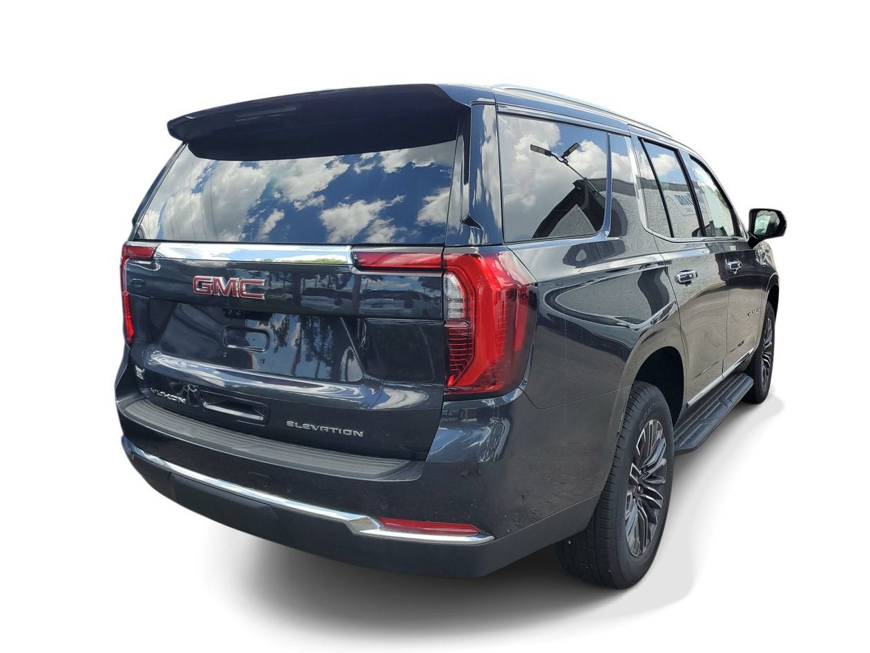 2026 GMC Yukon Elevation