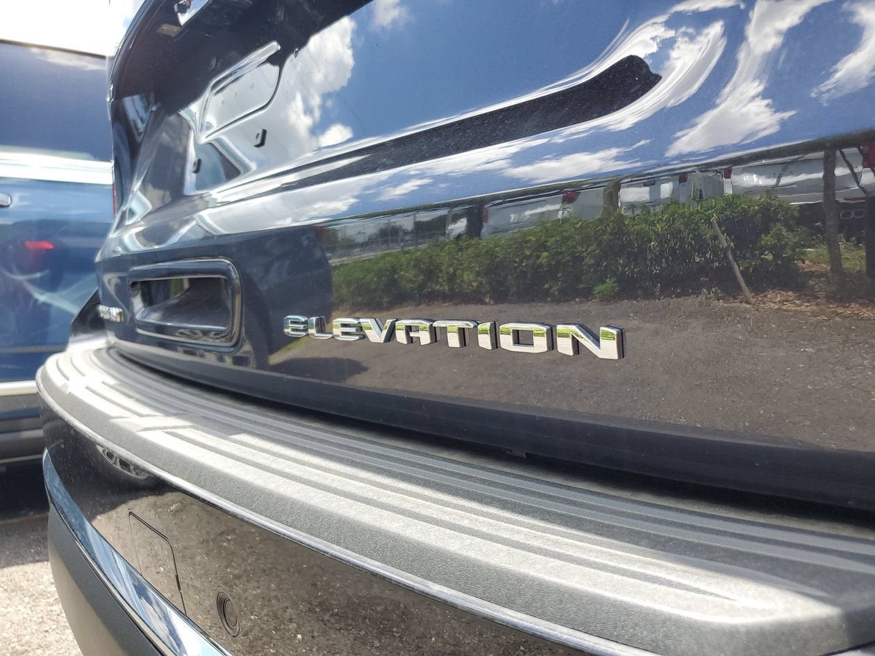 2026 GMC Yukon Elevation