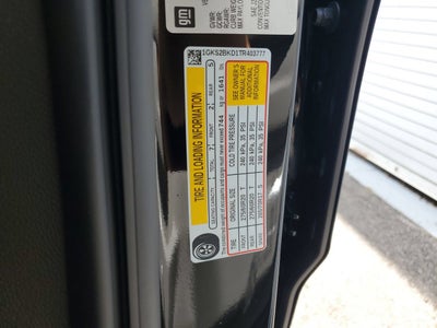 2026 GMC Yukon Elevation