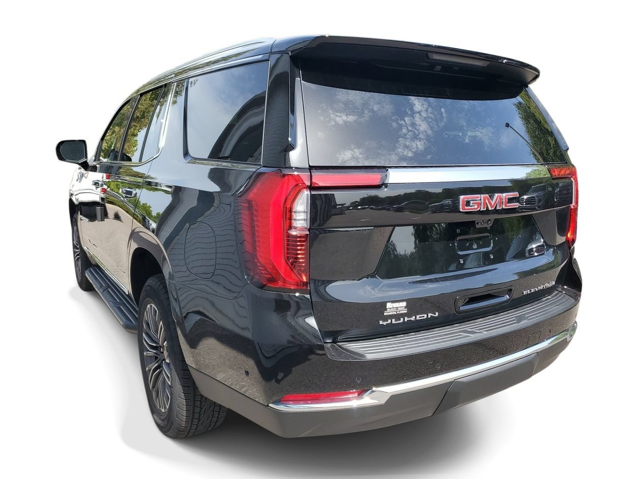 2026 GMC Yukon Elevation