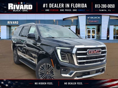 2026 GMC Yukon Elevation