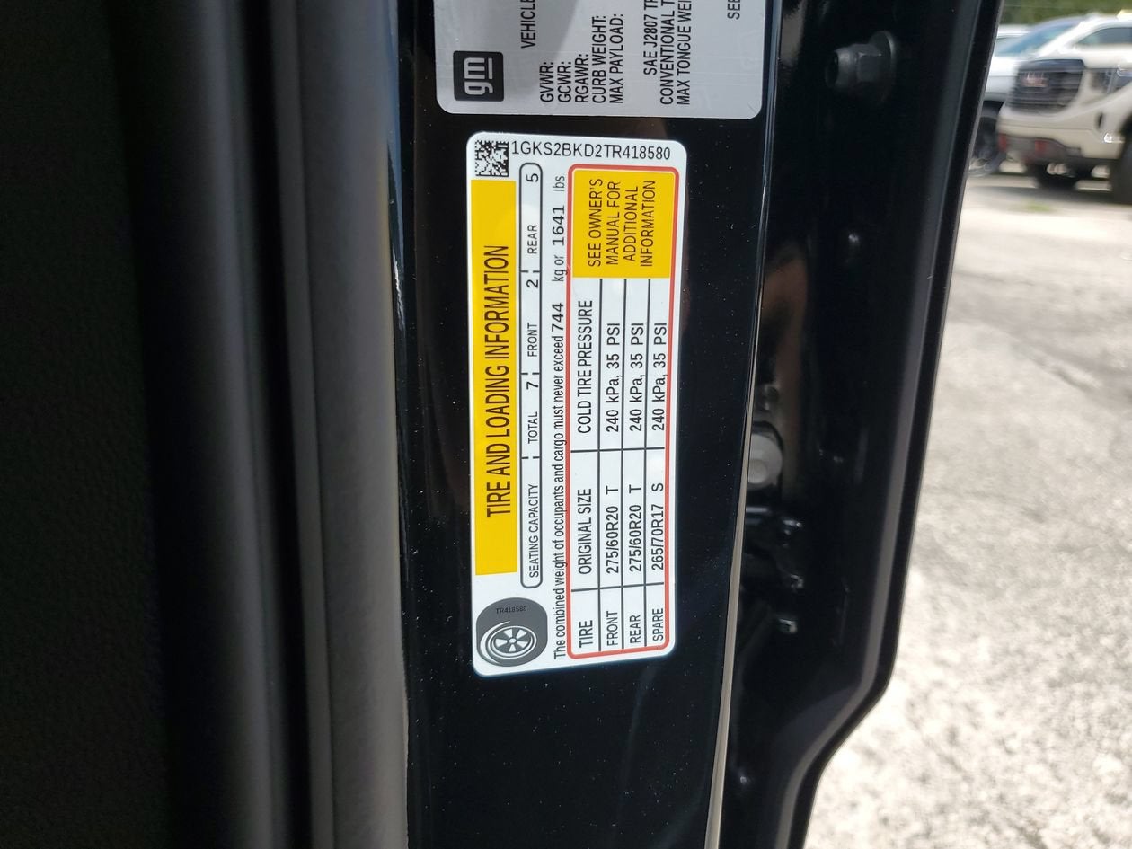 2026 GMC Yukon Elevation