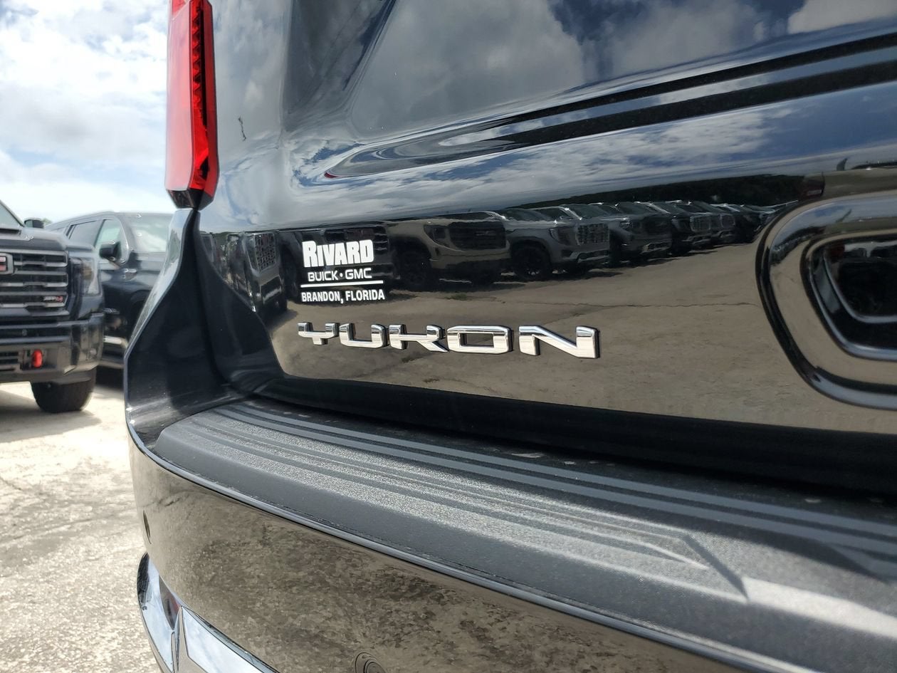 2026 GMC Yukon Elevation