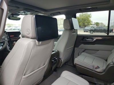 2026 GMC Yukon Elevation