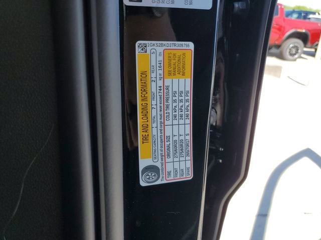 2026 GMC Yukon Elevation