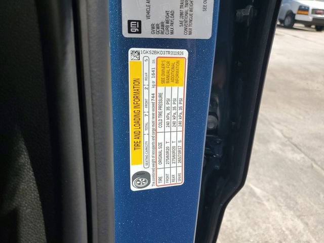 2026 GMC Yukon Elevation
