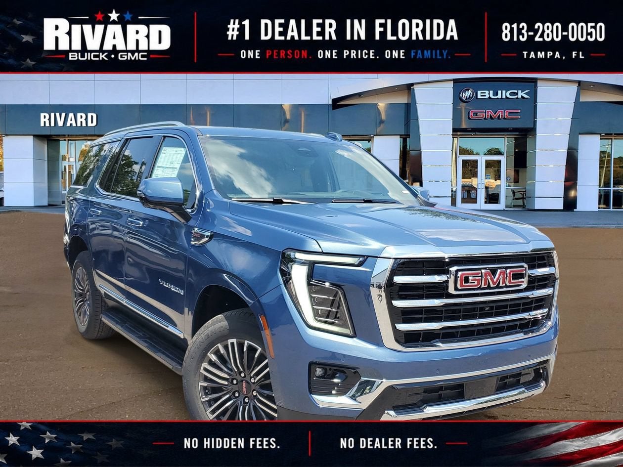 2026 GMC Yukon Elevation