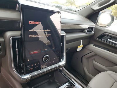 2026 GMC Yukon Elevation