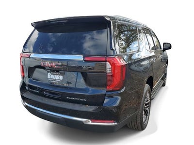 2026 GMC Yukon Elevation