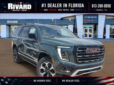 2026 GMC Yukon AT4