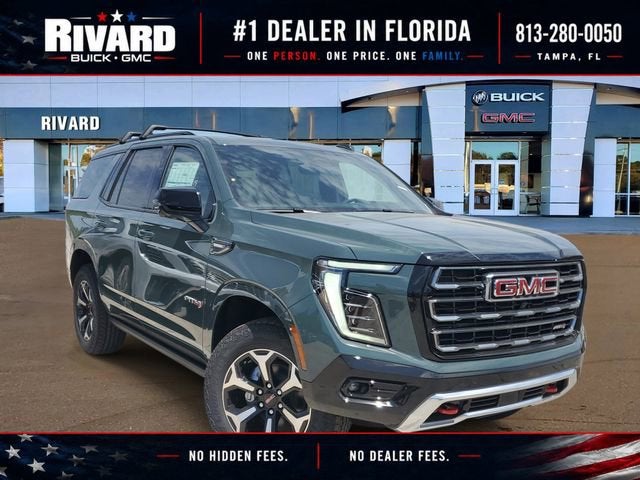 2026 GMC Yukon AT4