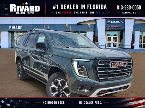 2026 GMC Yukon AT4