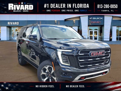 2026 GMC Yukon AT4