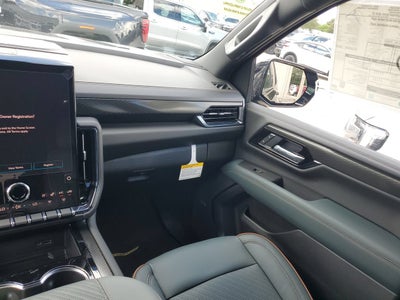 2026 GMC Yukon AT4