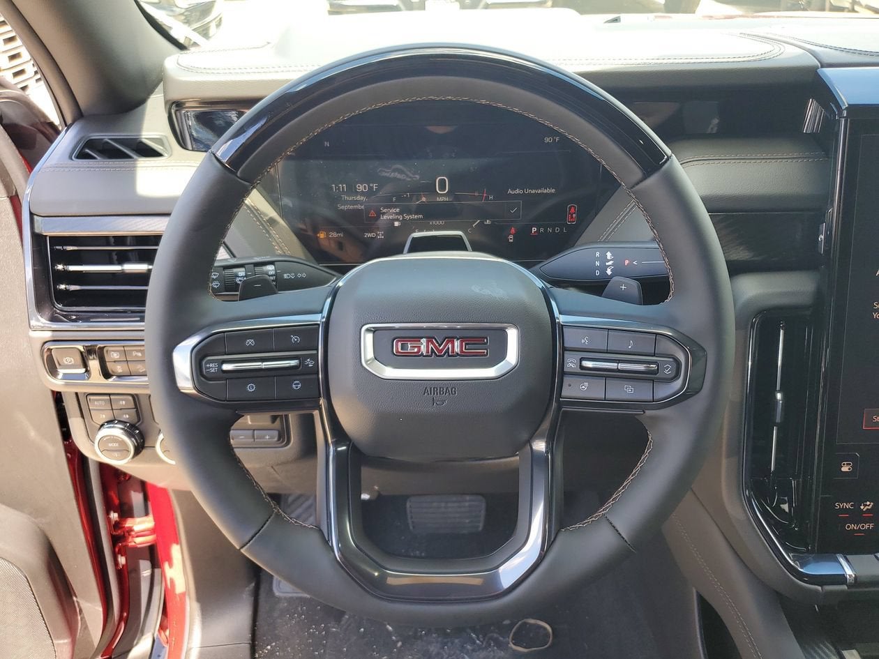 2026 GMC Yukon AT4