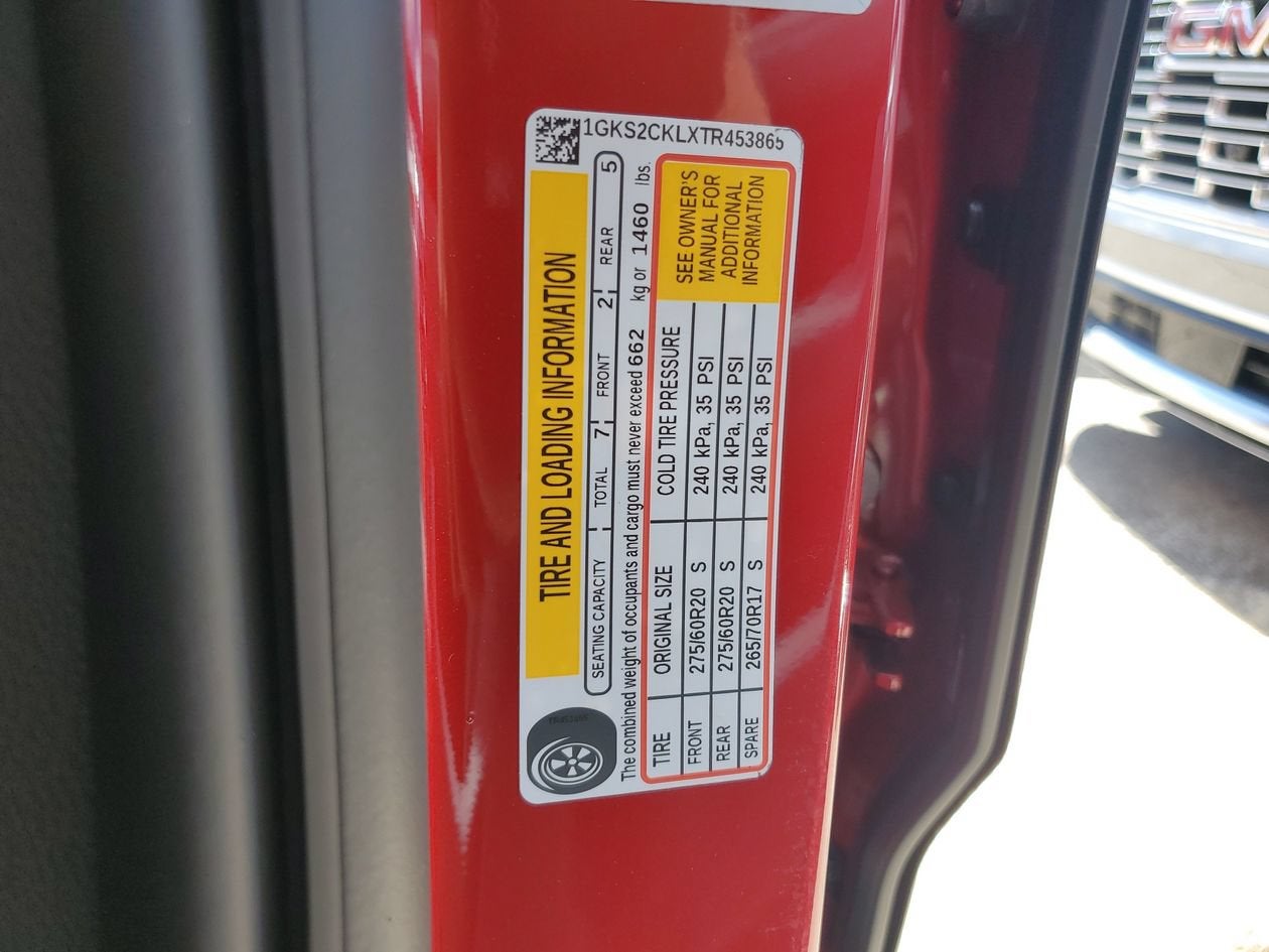 2026 GMC Yukon AT4