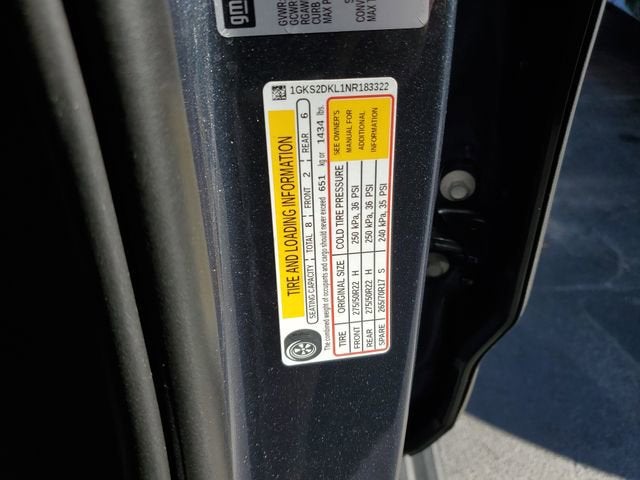 2022 GMC Yukon Denali