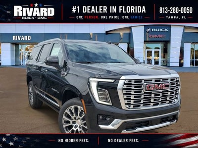 2026 GMC Yukon Denali