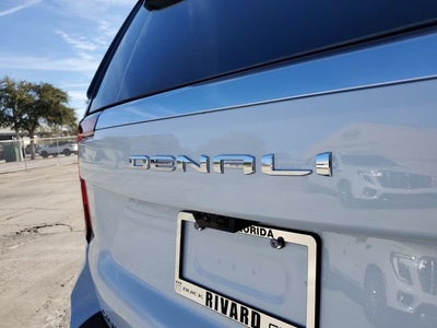 2026 GMC Yukon Denali