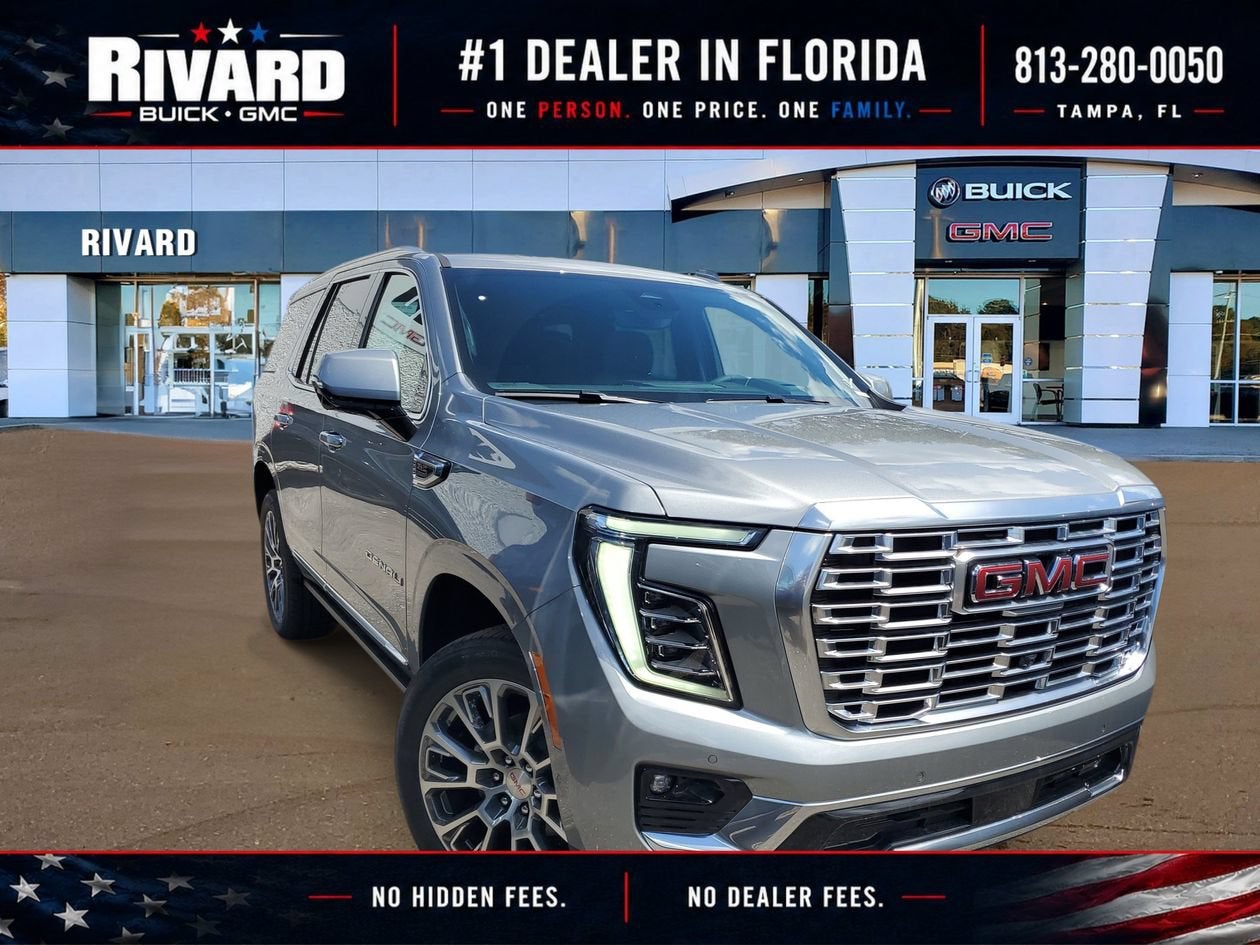 2026 GMC Yukon Denali