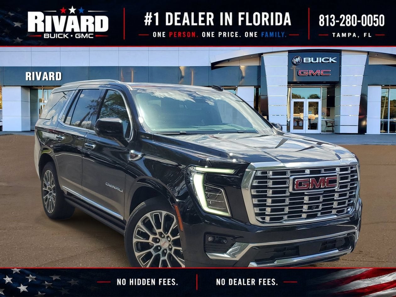 2026 GMC Yukon Denali