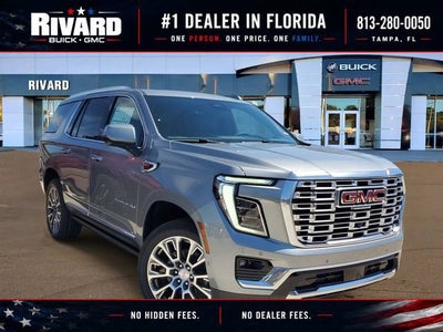 2026 GMC Yukon Denali