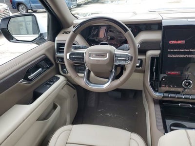 2026 GMC Yukon Denali