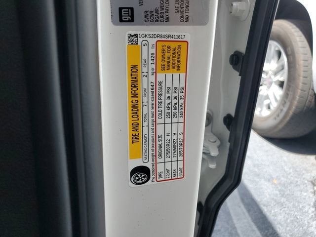 2025 GMC Yukon Denali