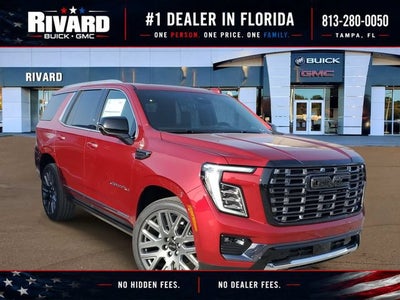 2026 GMC Yukon Denali Ultimate