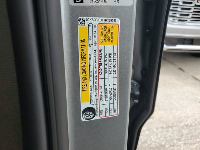 2026 GMC Yukon XL Elevation
