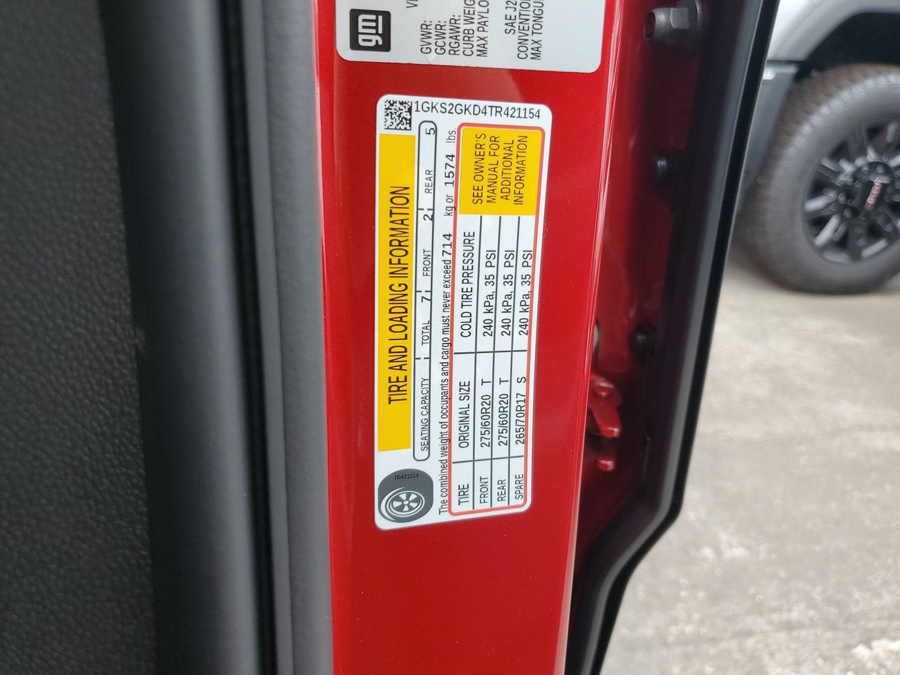 2026 GMC Yukon XL Elevation