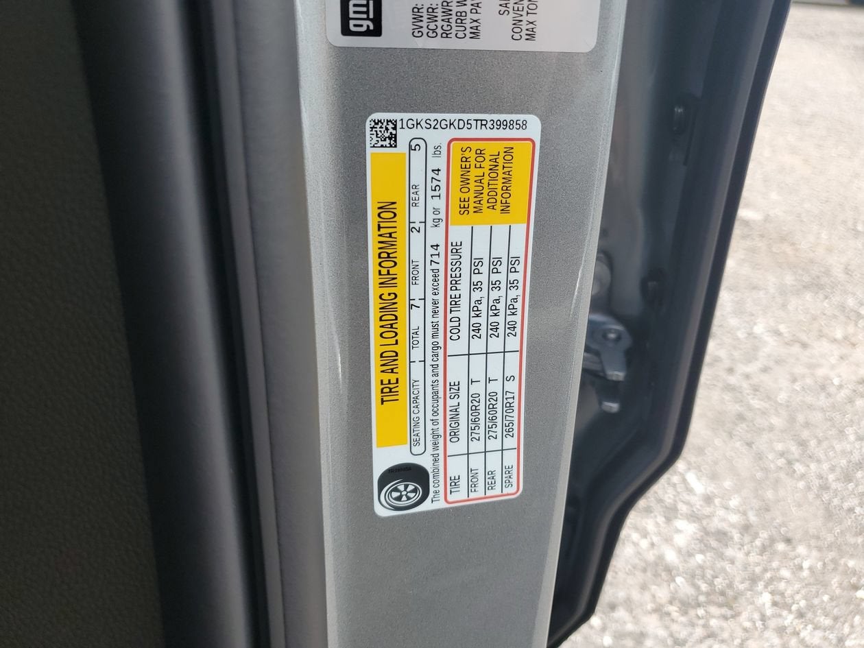 2026 GMC Yukon XL Elevation