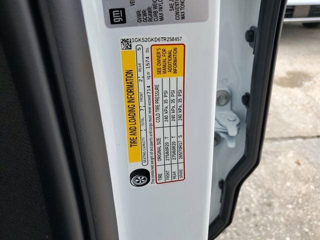 2026 GMC Yukon XL Elevation