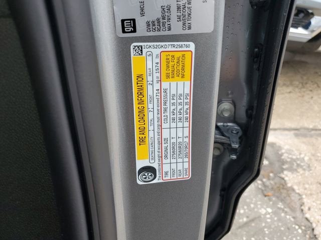 2026 GMC Yukon XL Elevation