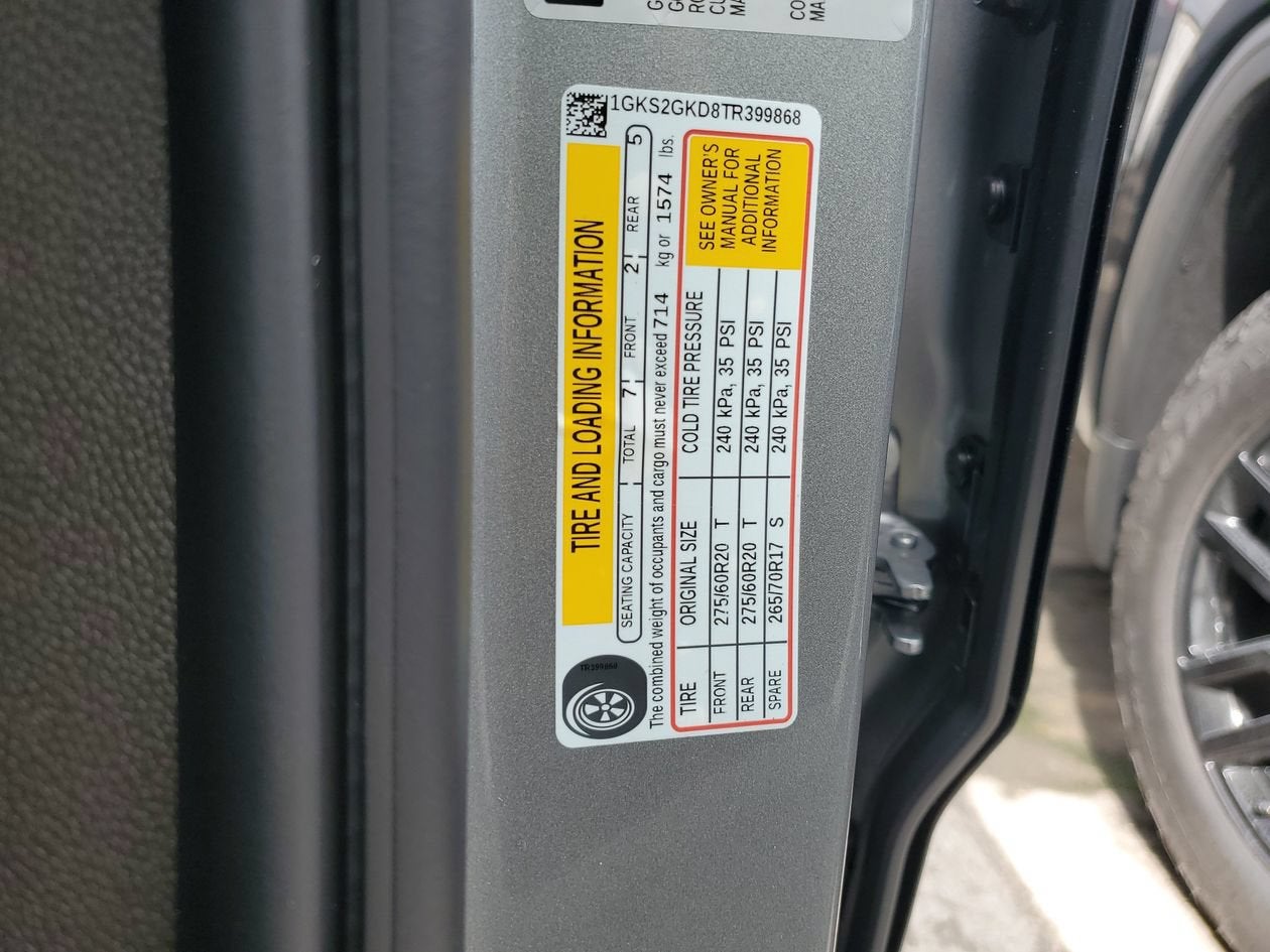 2026 GMC Yukon XL Elevation