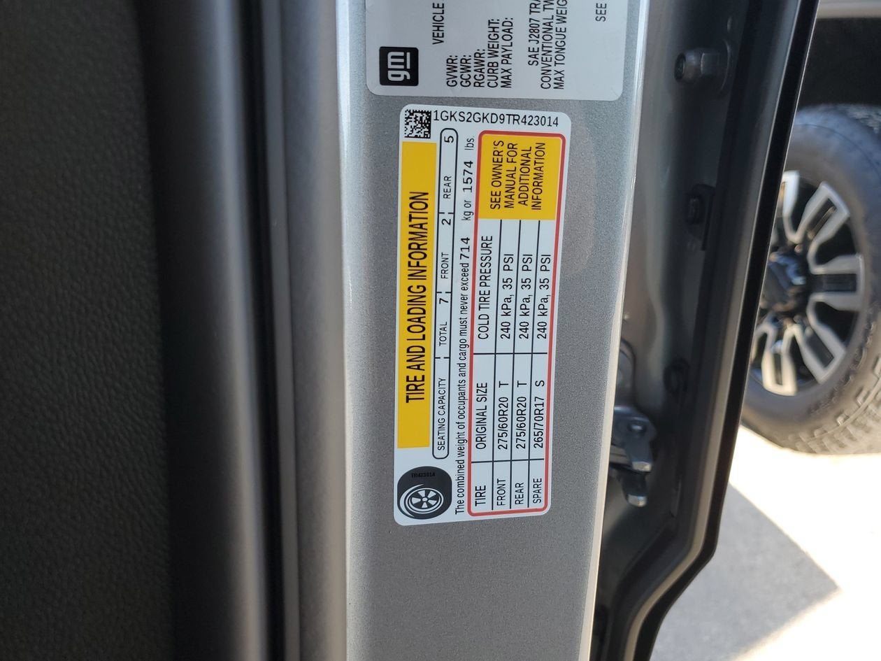 2026 GMC Yukon XL Elevation