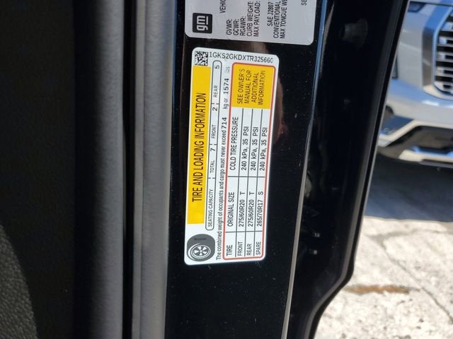 2026 GMC Yukon XL Elevation