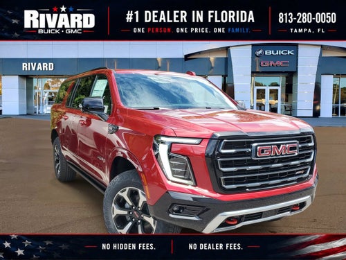 2026 GMC Yukon XL AT4
