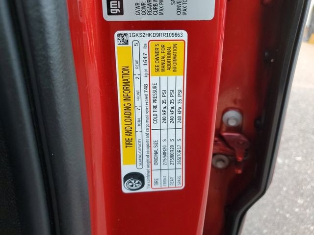 2024 GMC Yukon XL AT4