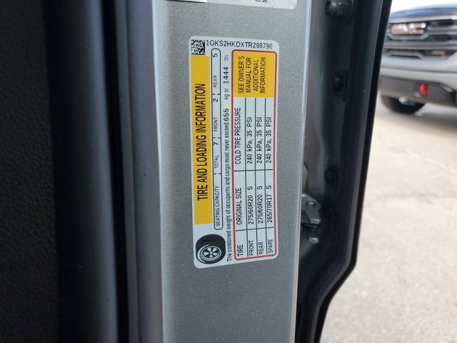 2026 GMC Yukon XL AT4