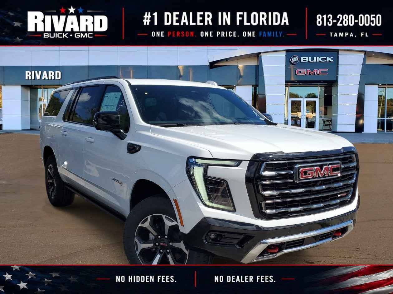 2026 GMC Yukon XL AT4