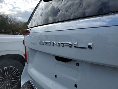 2026 GMC Yukon XL Denali