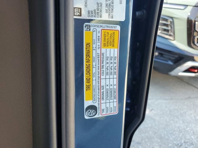 2026 GMC Yukon XL Denali